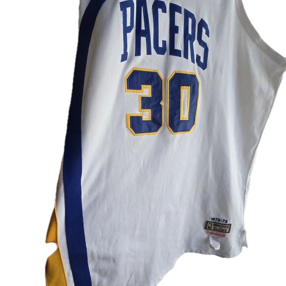 MITCHELL & NESS Hardwood Classics Indiana Pacers - George McGinnis #30 - Size 52 - Picture 6 of 8